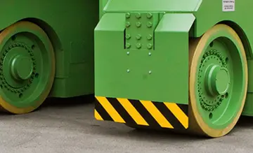 rueda industrial alta capacidad de carga