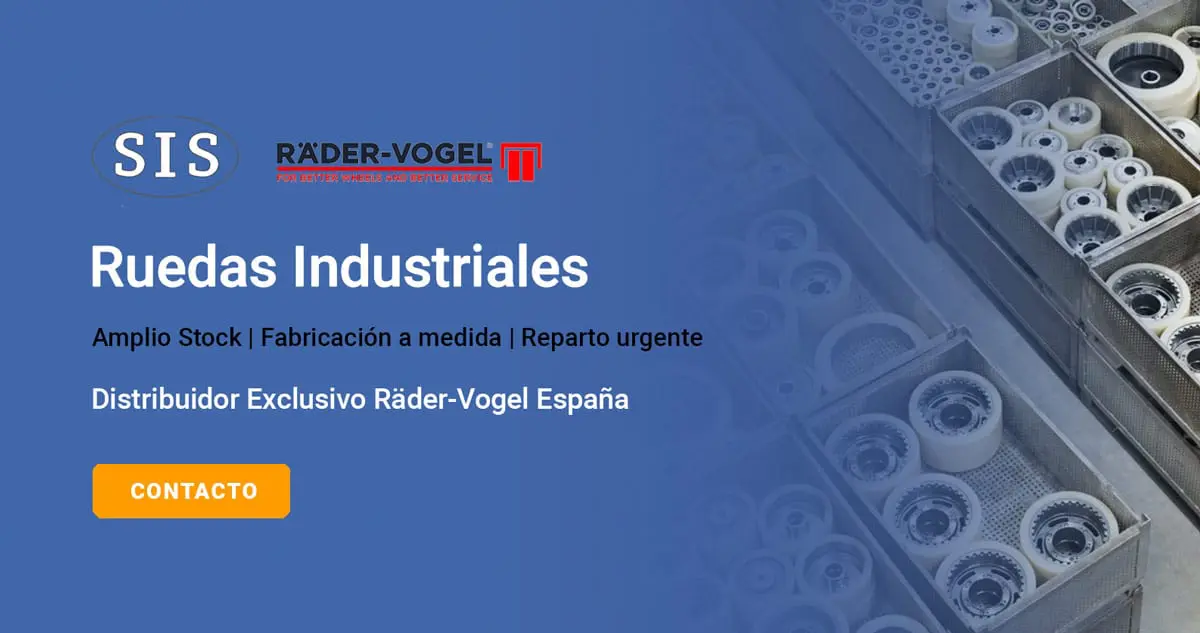 ruedas industriales