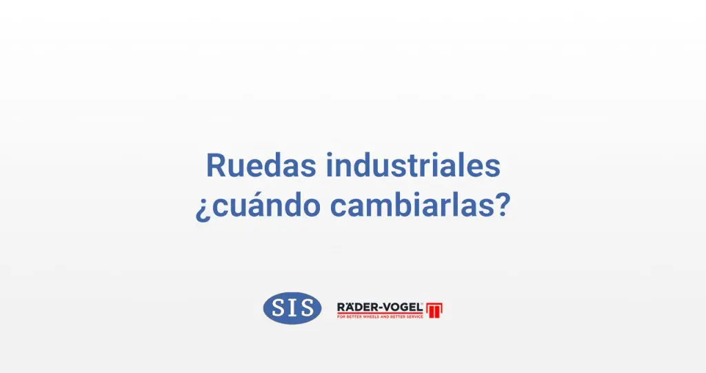 cuando cambiar rueda de poliuretano