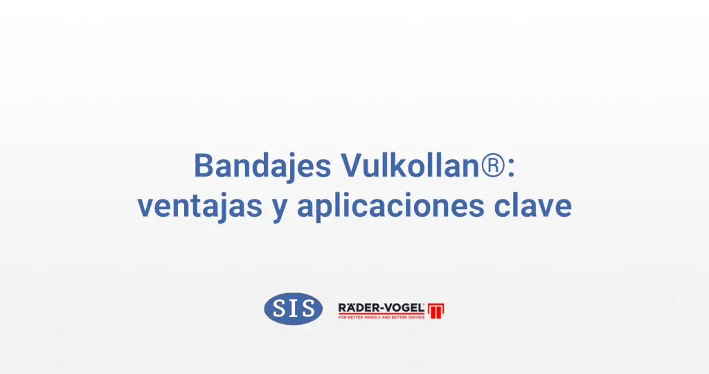 bandajes vulkollan
