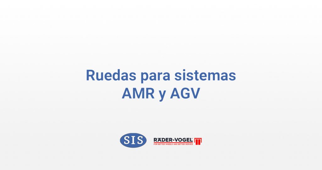 ruedas para sistemas agv y amr